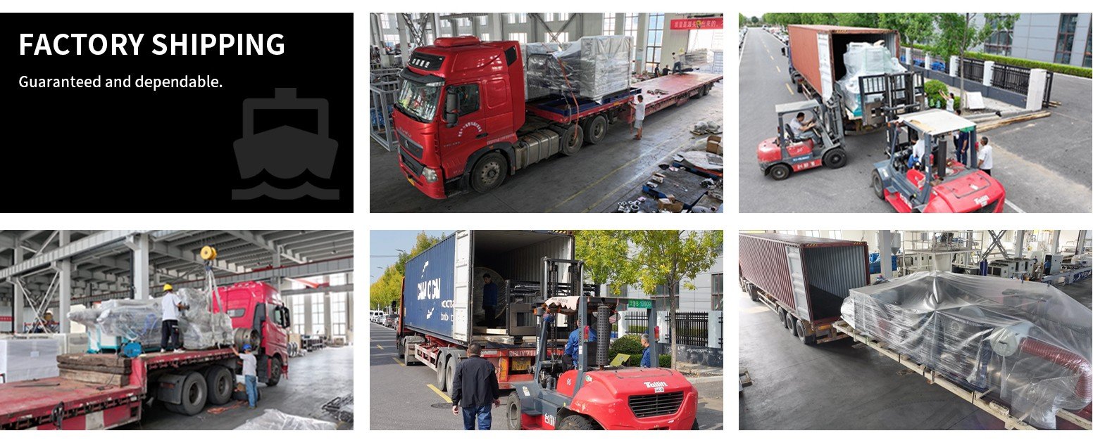 Xindacheng irrigation hose production line prepared for overseas shipment