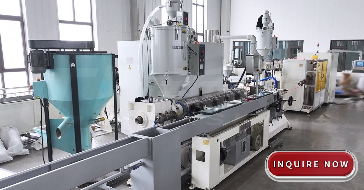 inquire for more details about the t-tape drip irrigation tape production line and upgrade the existing production line.